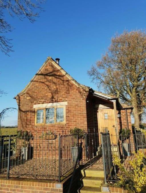 Ripley House | The Old Telephone Exchange - surrounded by fields!