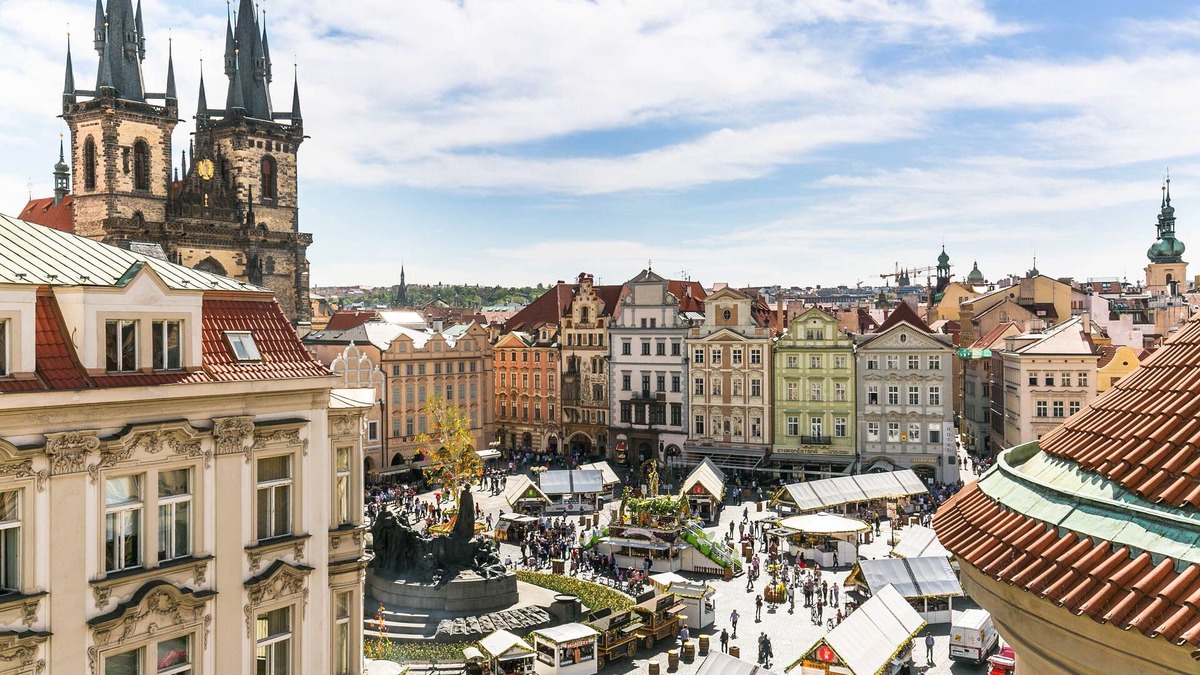 Stare Mesto Apartment | The Old Town Square & Parizska Apartments