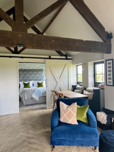 Measham Villa | The Old Tractor Shed Luxury Private Hot Tub & View