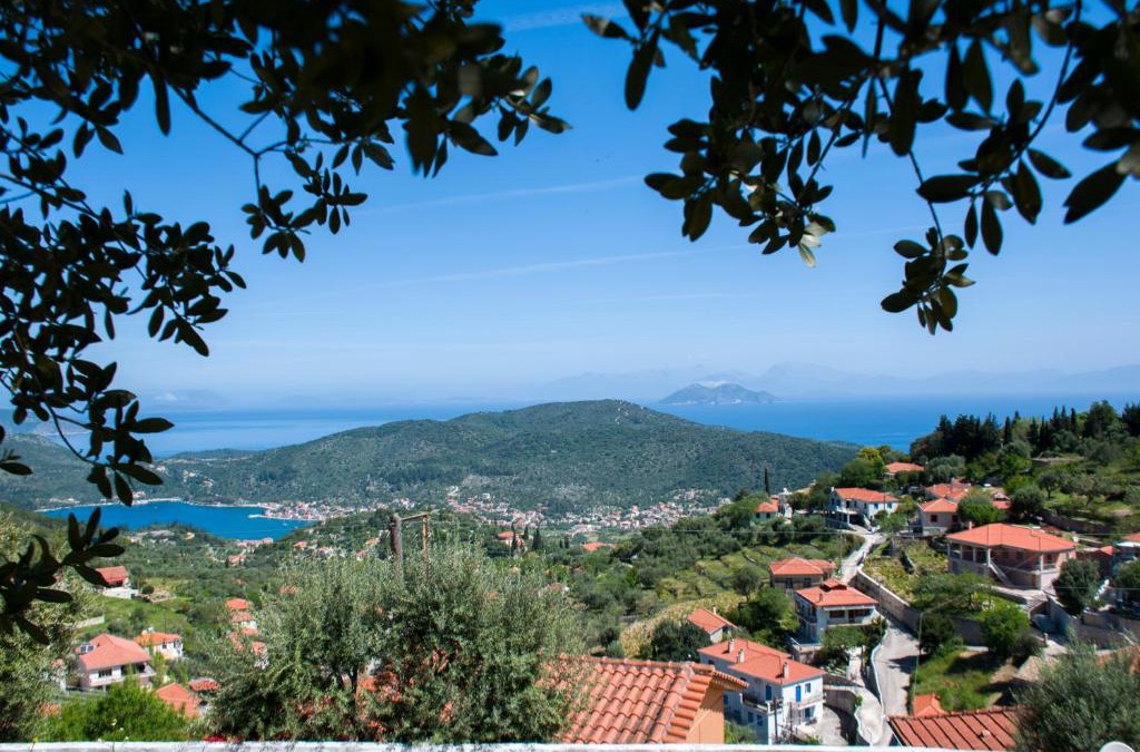 Aetos House | The Olive Cottage - Ithaca