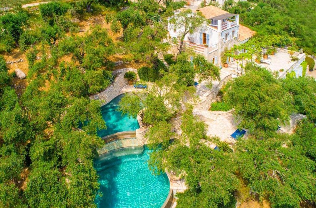 Kavalleraina Villa | The Olive Press Agni Bay