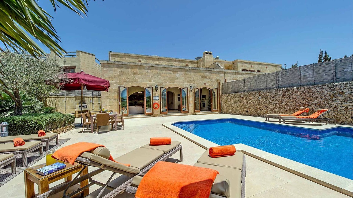 San Lawrenz Villa | The Olives Holiday Home