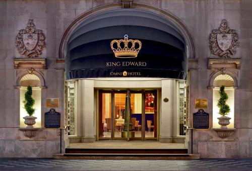 St. Lawrence Hotel | The Omni King Edward Hotel