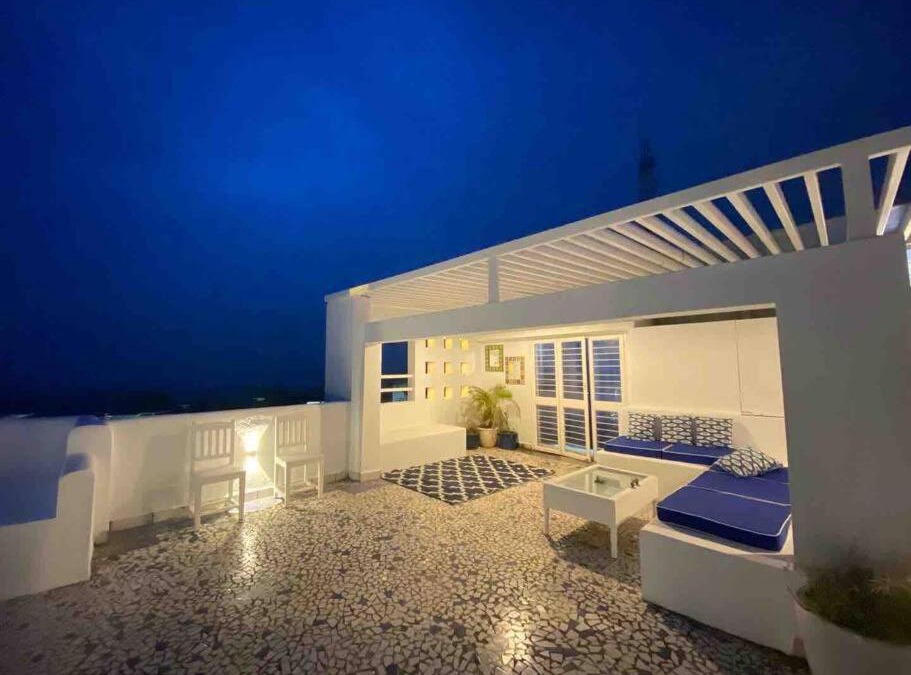Ganpatipule Apartment | The One - A Mediterranean Themed Terrace Apartment