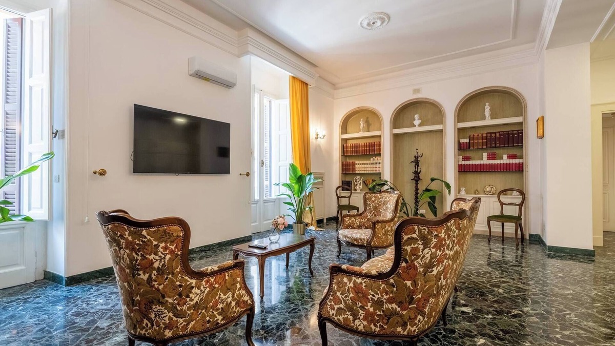 Municipio 1 Apartment | The one, Luxury Seaview with Piano
