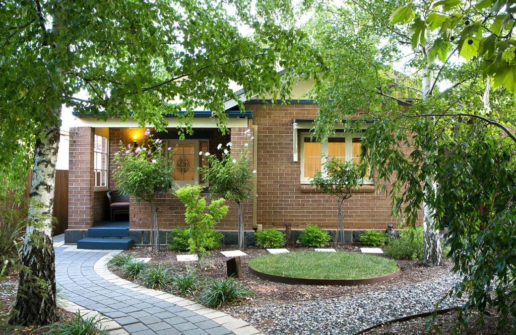 Orange House | The Orange Fox