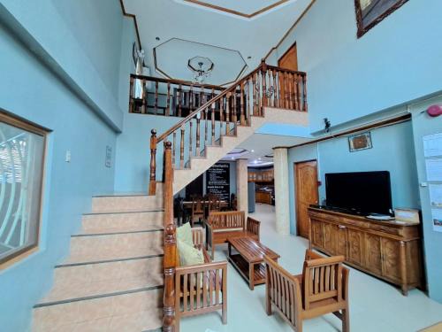 San Vicente House | The Orange House - Vigan Villa