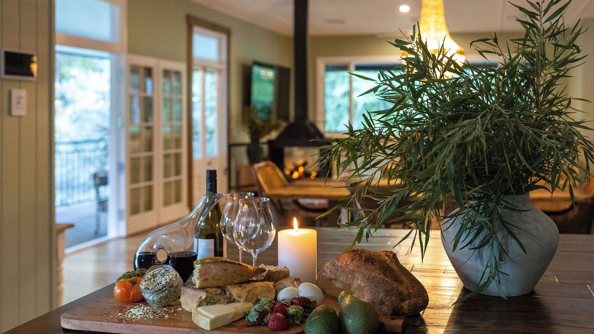 Tallebudgera Valley House | The Orchard - A rainforest retreat built around wellness and luxury.