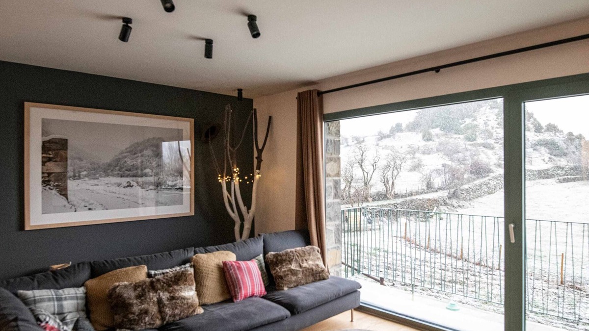Sallent de Gallego Apartment | The Orchards of Sallent - tucasaenlospirineos