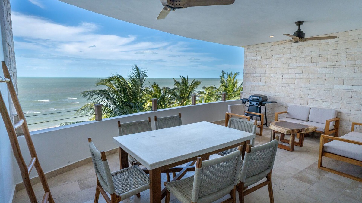 Miramar Condo | THE ORGANIC PLACE Costa Esmeralda/Telchac, Yucatán.