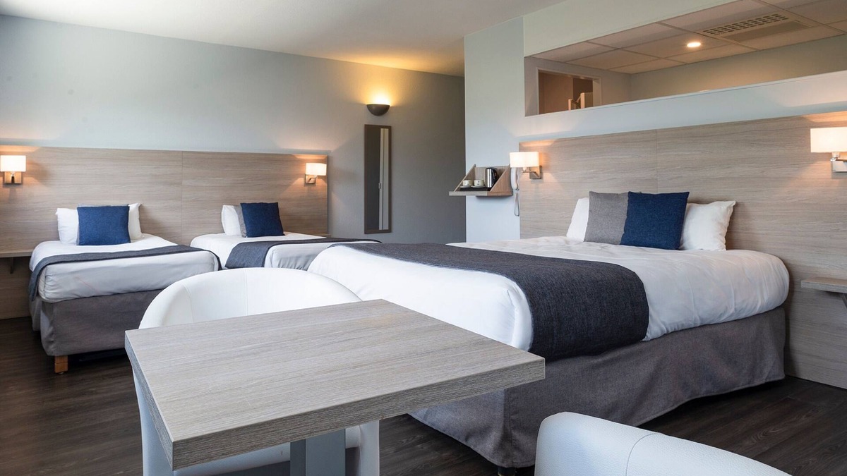 L'Hospitalet-du-Larzac Hotel | The Originals Access, Hôtel Millau Sud