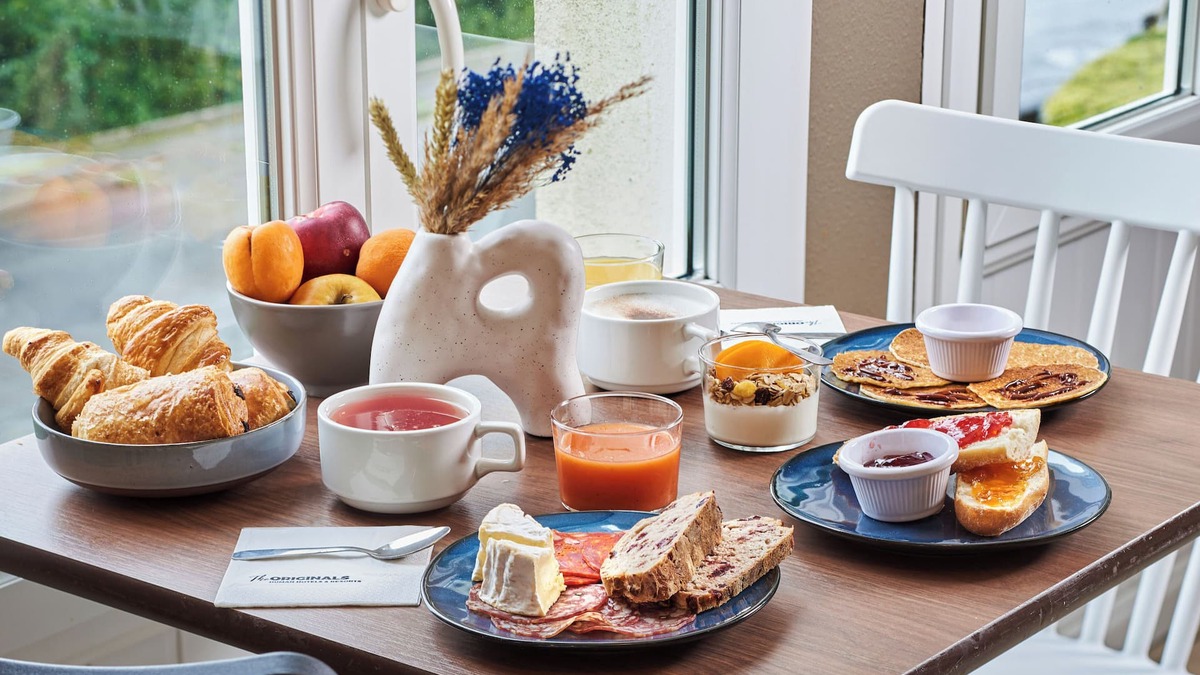 La Glacerie Hotel | The Originals City - Hotel Restaurant A Pic