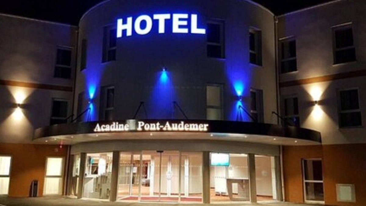 Pont-Audemer Hotel | The Originals City, Hôtel Acadine, Pont-Audemer