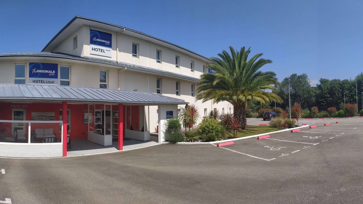 Saint-Pierre Hotel | The Originals City, Hôtel Loval