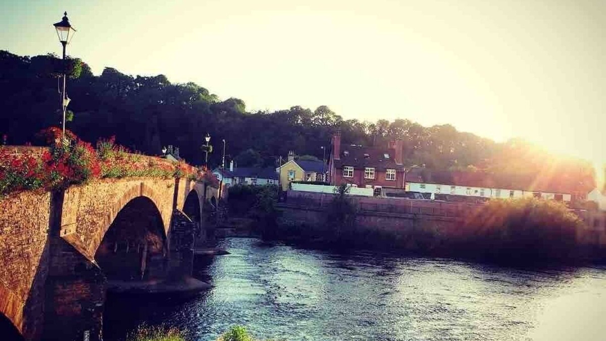 Usk Apartment | The Otter Apartment Usk Monmouthshire