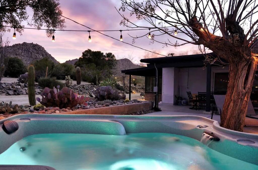 Panorama Heights House | The Outpost Joshua Tree: Hot Tub, GameRoom, JTNP
