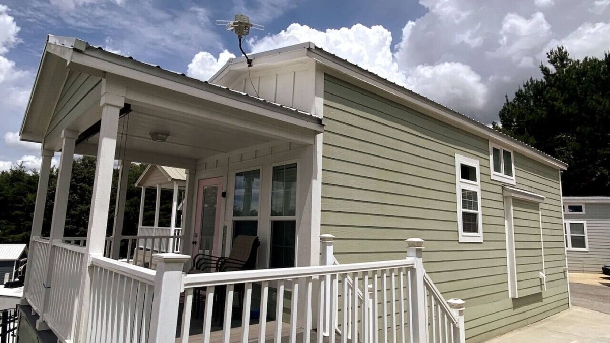 Sherrills Ford House | The Overlook - A Tiny Home In Sherrills Ford