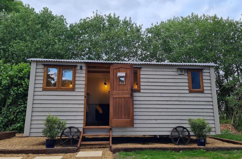 Hethel Apartment | The Owls Rest Shepherds Hut Hethel
