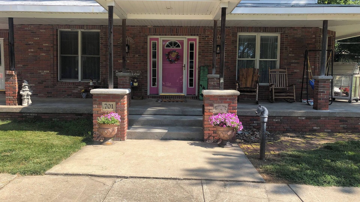Atchison House | "The Oz experience at Kelly's House".nThere's no place like home!