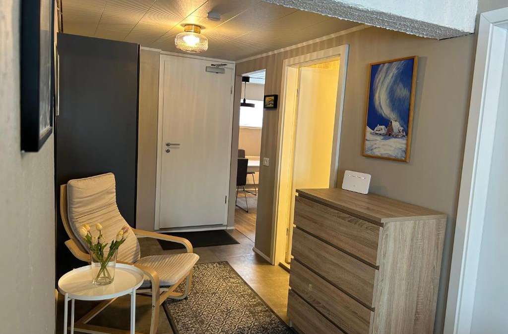 Siglufjorður Apartment | The Painter's house