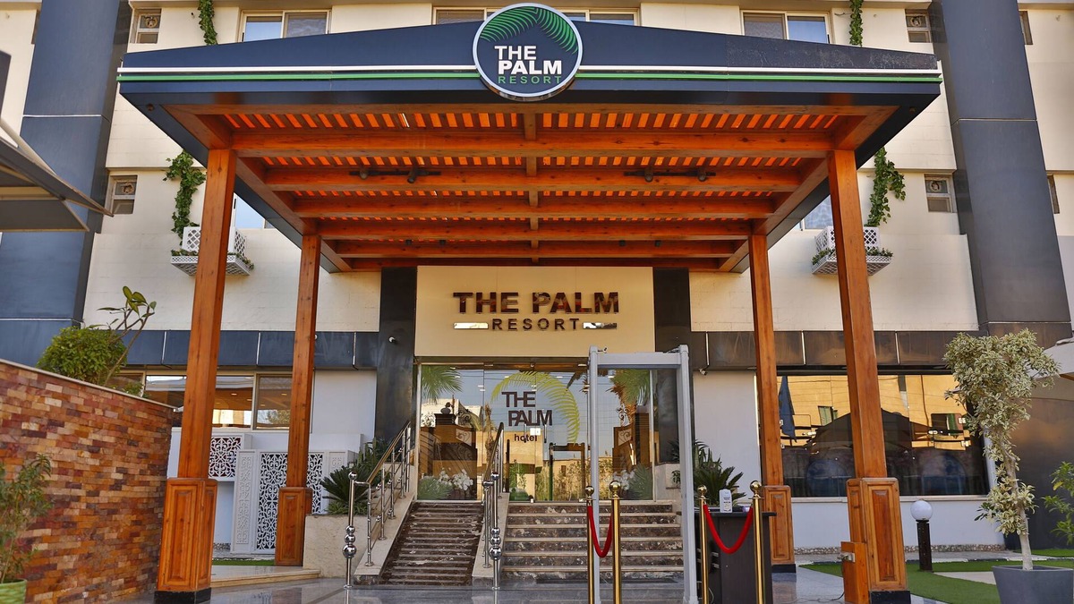 Kafr el Shaikh Hotel | The Palm Hotel