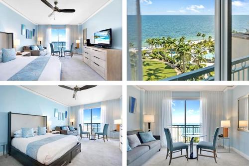 Key Biscayne House | The Palms, Ocean View Studio Located at Ritz Carlton - Key Biscayne