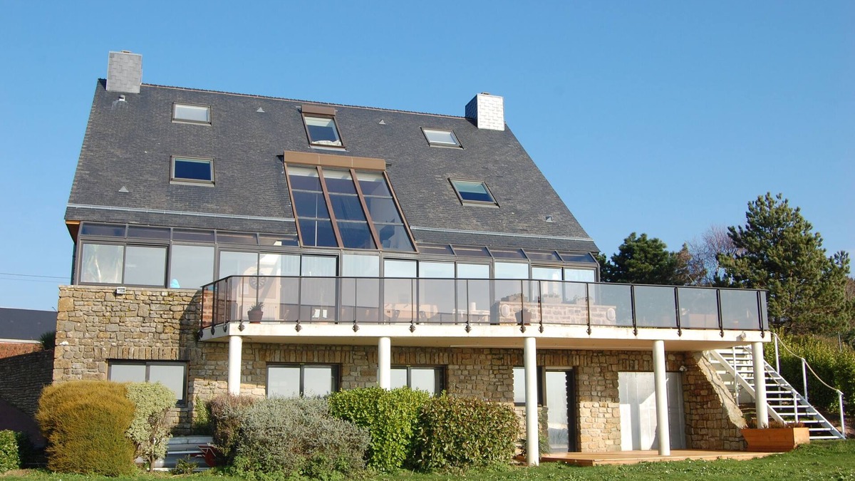 Barneville-Carteret House | The Panarama: villa, house, holiday cottage in Normandy (12 people)