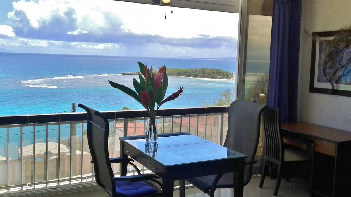 Perinet Apartment | 🏝 The Panorama of L'îlet🏝 (Sea View) Gosier -Grande-Terre-