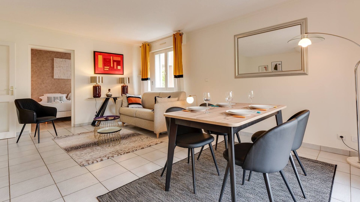 Annecy-le-Vieux Apartment | The Parc des Raisses - T2 for 4 people