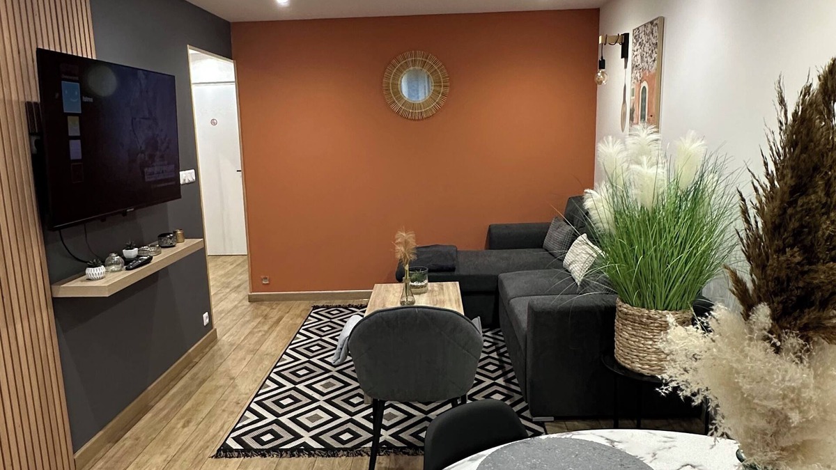 Quartier Saint-Clement - Jardin des Plantes Apartment | The parenthesis