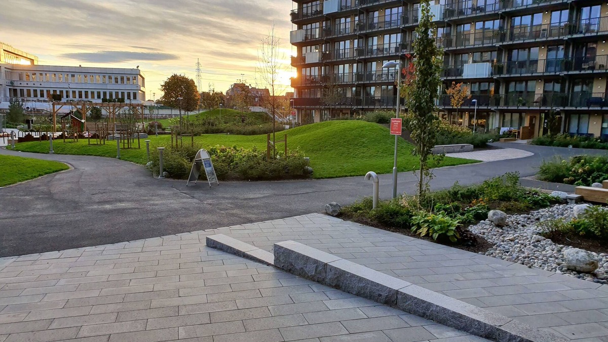 Bjerke Apartment | The Park HomeStay