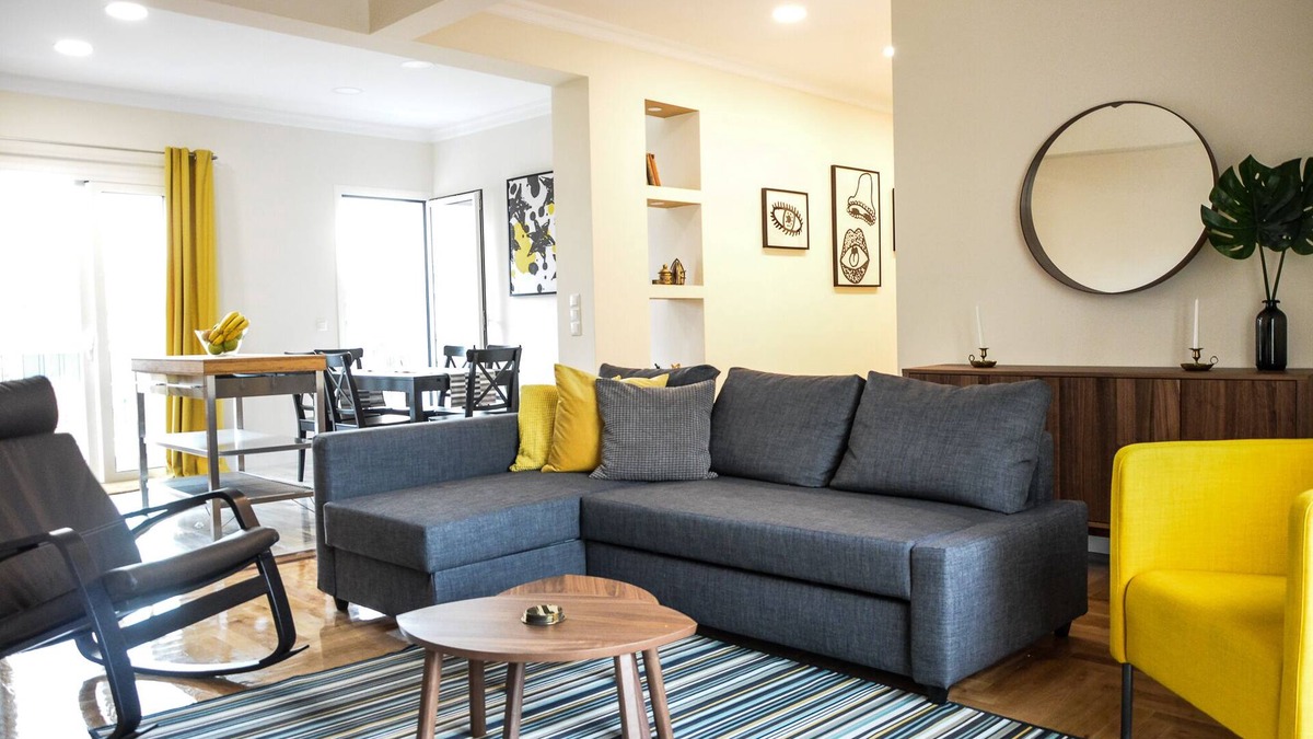 Kinosargous Apartment | The Parthenon Terrace has a Parthenon view! We're quite proud of this!