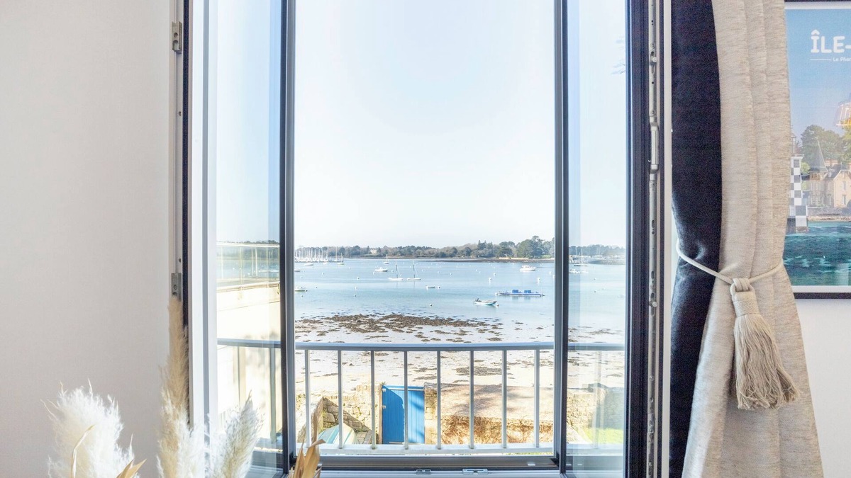 Finistere Apartment | The Partridge's Nest - Sea View, Ideal for Families