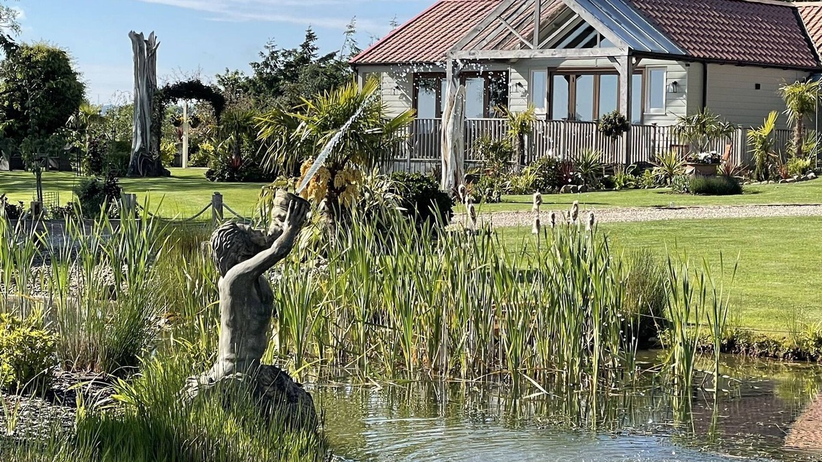 Cayton Cabin | The Pavilion House at Killerby Hall 5 Star Gold rated