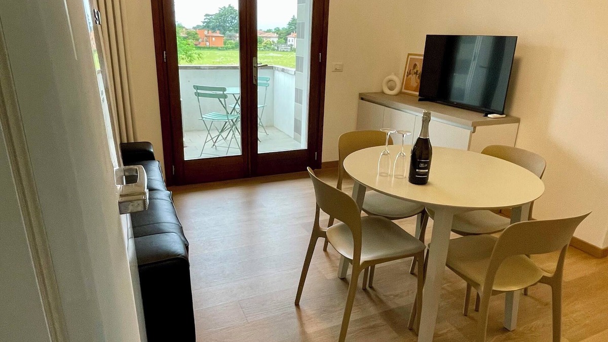 Castelfranco Veneto Apartment | The peace of the countryside in the heart of the city