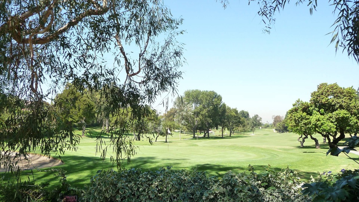 West Covina House | The PEACOCK suite next to a country club