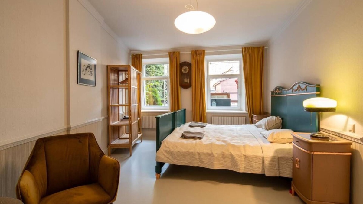Avoti Apartment | The Pearl Riga Apartment with Garden View