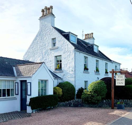 Peat Inn Hotel | The Peat Inn Restaurant With Rooms