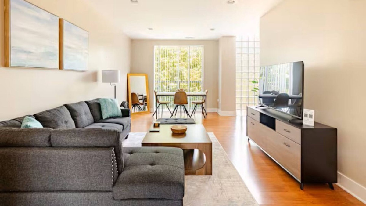 Downtown Akron Apartment | The Penny Lane Suite