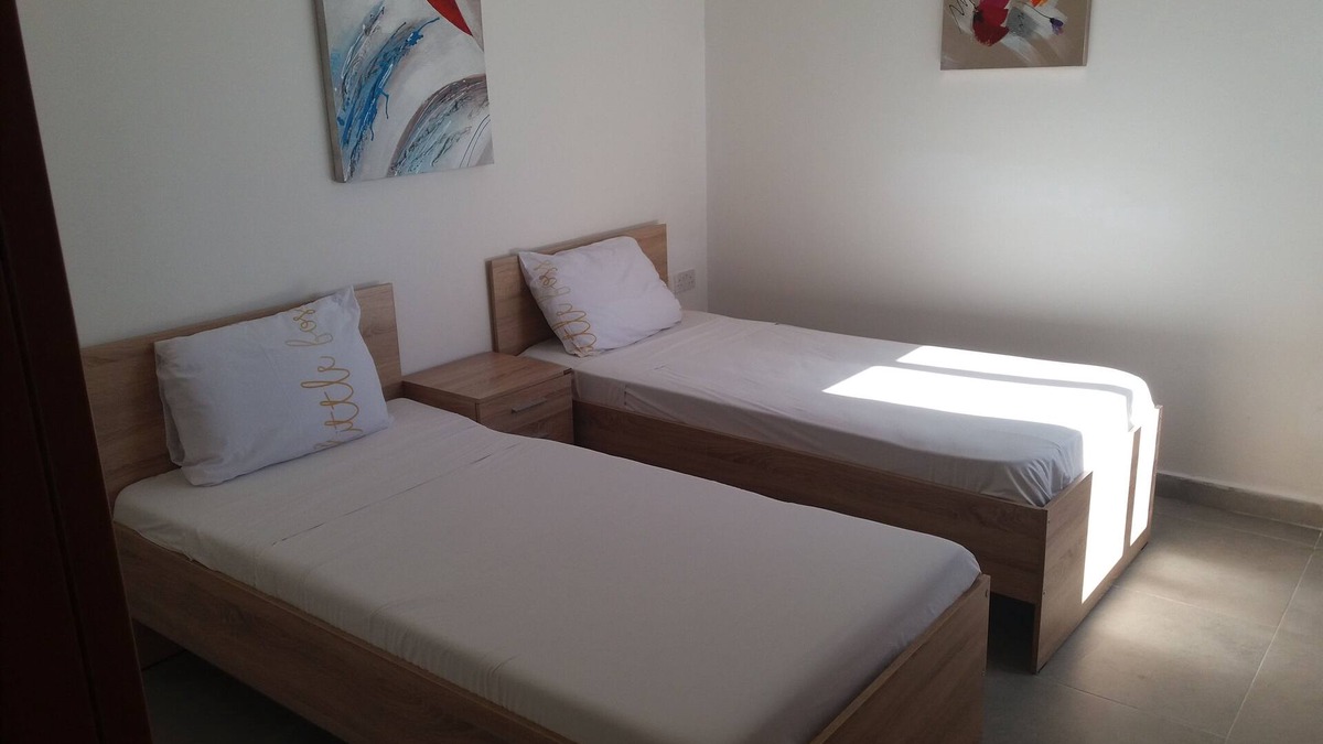 Qawra Apartment | The pent house is 132 sq mts in Qawra Maltas largest tourist resort