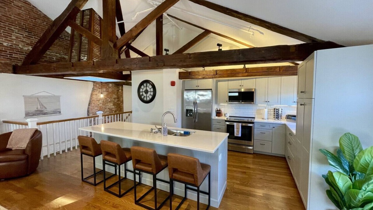 Portsmouth Apartment | The Penthouse at Penhallow