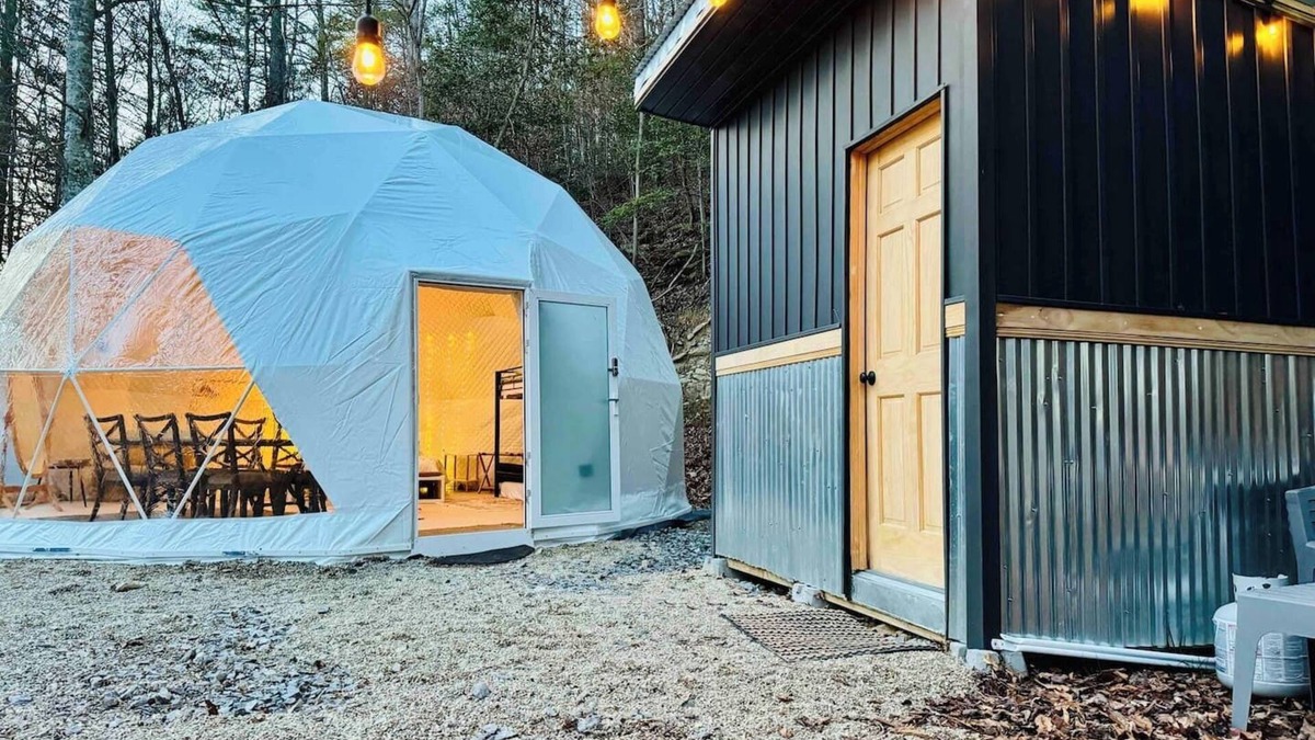 Cosby Apartment | The Perch: Glamping by Rafting