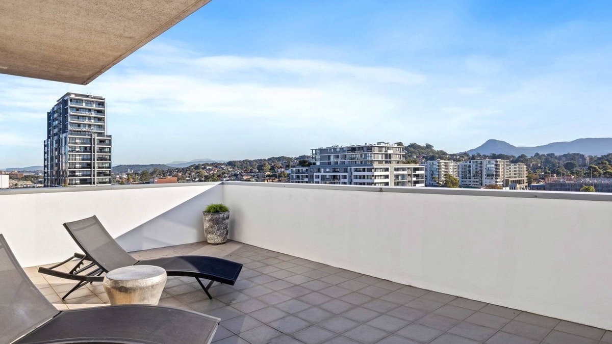 Wollongong CBD House | The Perch - Gorgeous 3 Bedroom Penthouse