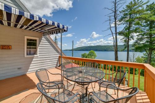Cooperstown - Otsego Lake Apartment | The Perch Lakefront Cooperstown Apt