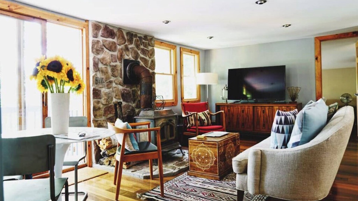Yulan House | The Perfect Catskills Lake House