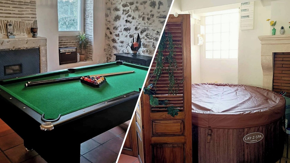 Giscos House | The perfect country home with billiards and jacuzzi!