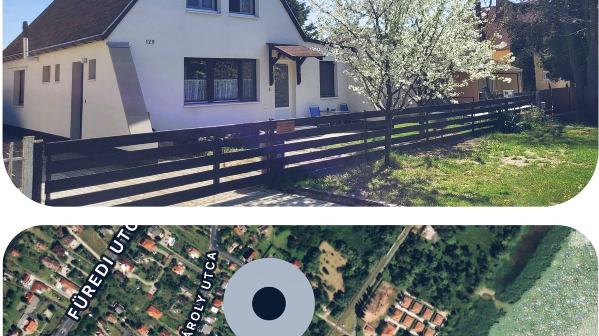 Vonyarcvashegy House | The perfect home for your Lake Balaton holiday - 4 bedroom - 8 people - garden