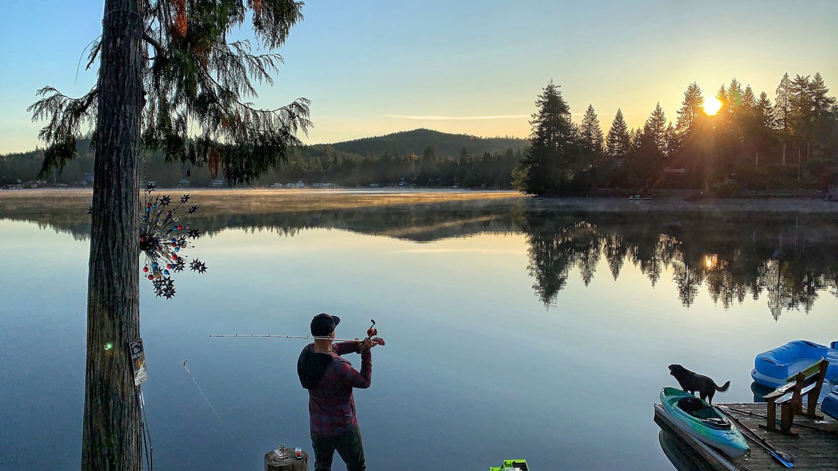 Shelton Cabin | The perfect place for a private romantic get away. Pet friendly too!