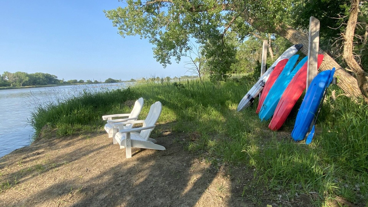 Wood River House | The Perfect Platte River Getaway & Sandhill Crane Viewing
