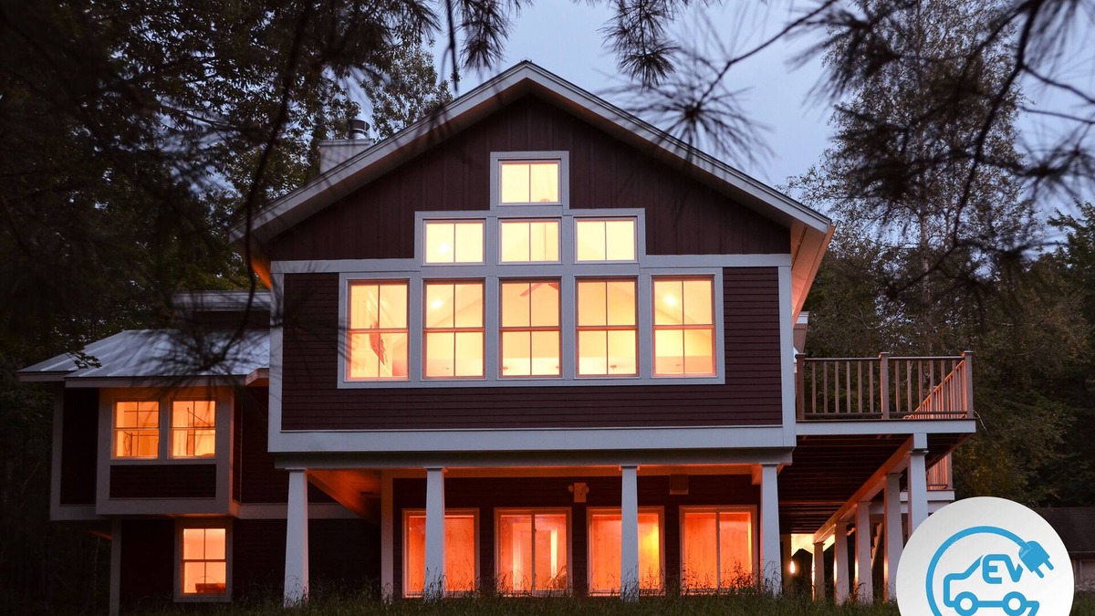 Stowe Hollow House | The Perfect Stowe Vacation Home With EV Charging For Your Year-Round Getaway